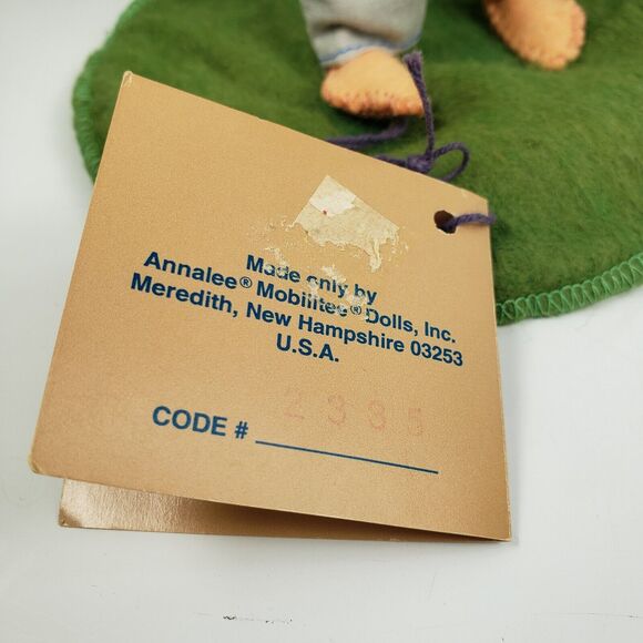 Annalee Dolls 8" Kid with Kite 1992 Ltd 1 Year Run #2335 - Picture 7 of 16